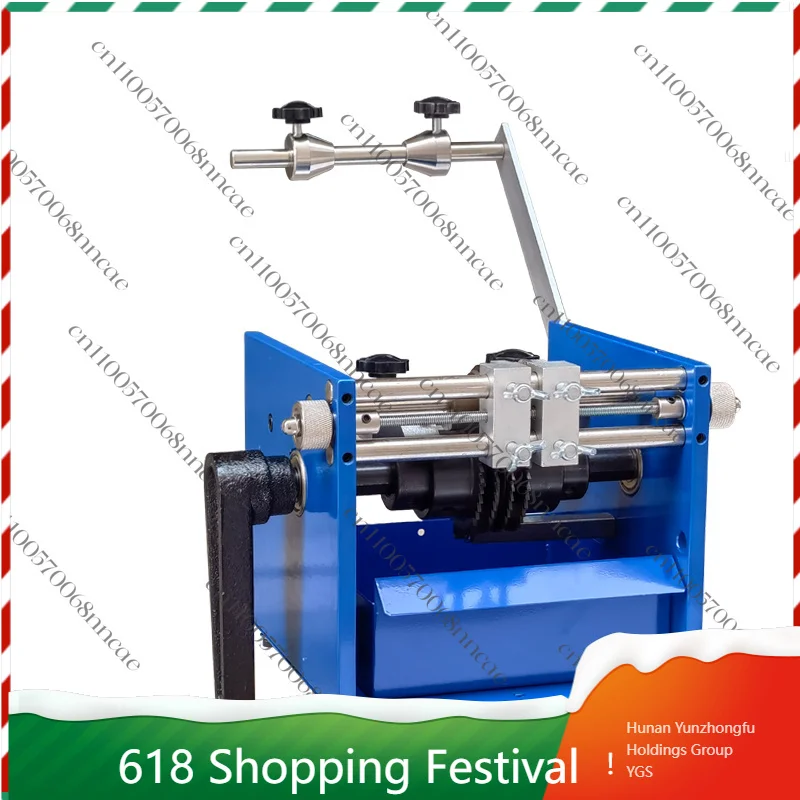 Hand Crank Resistance Forming Machine U/F Type Resistor Axial Lead Bend Cut & Form Machine Manual U/F Type Bend Molding Machine
