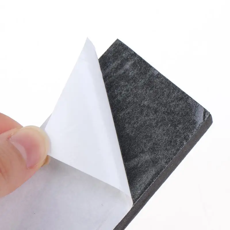 5Pcs Self Adhesive Furniture Pads EVA Sponge Anti-Vibration Pad Wall Floor Protector Mute Bumper Pads Furniture Buffer Accessory