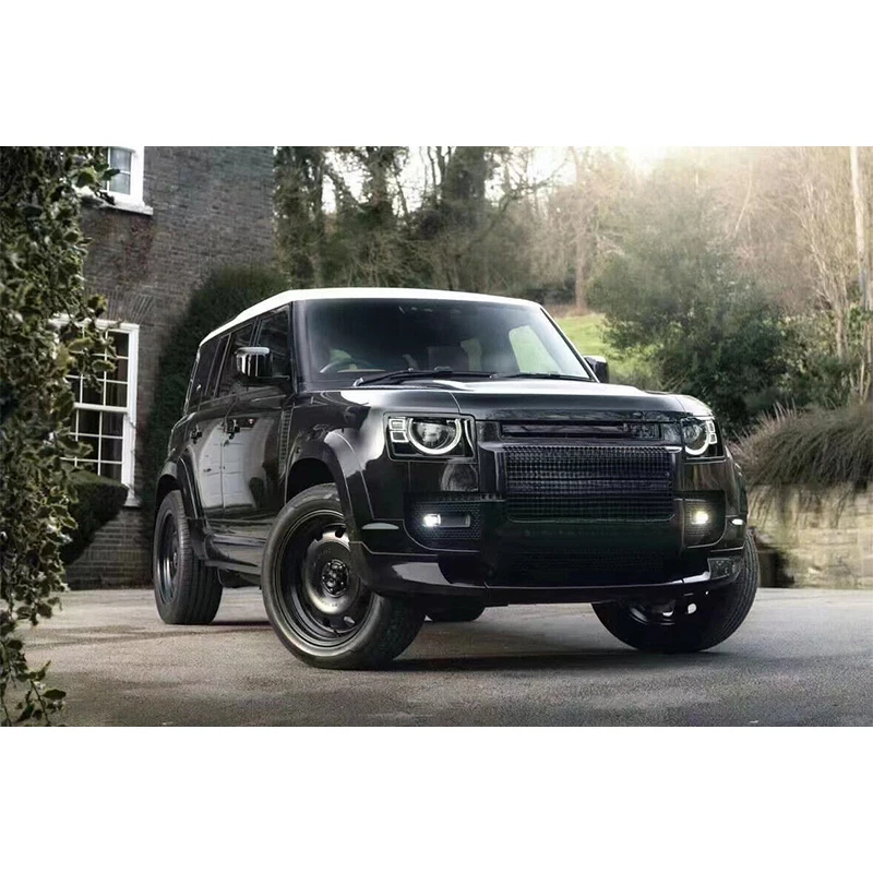 High Quality Gloss Black Honeycomb Front Center Facelift Grille Auto Exterior Replacement Accessories