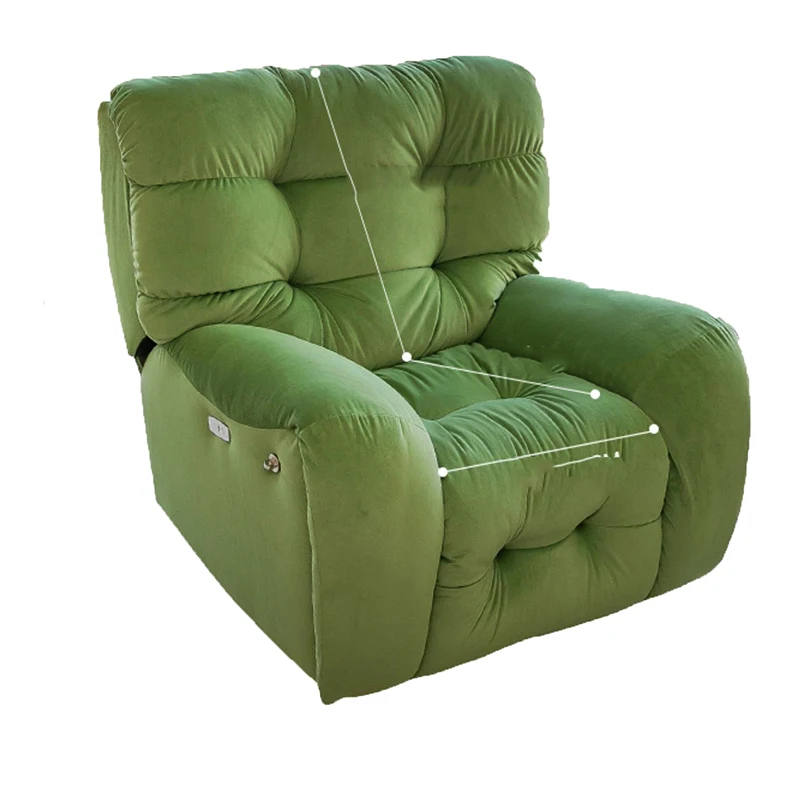 Sillón reclinable de masaje individual para adultos, sofá cama, sala de estar, silla de juegos, sillones, ofertas de sofás Wohnzimmer, muebles para adultos