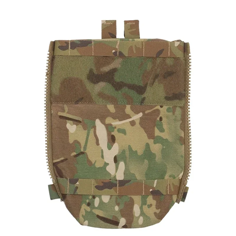 FDHBGE Tactical Hunting Back Panel Water Vest Bag Airsoft Training Equipment Molle System Outdoor Sports Paintball Accessories