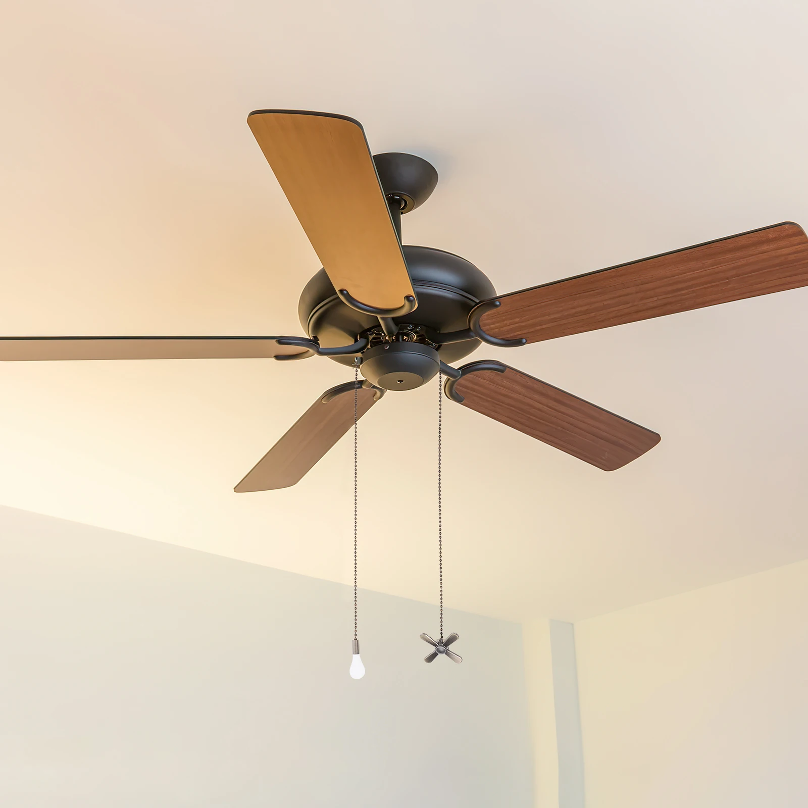 2pcs Metal Extension For Ceiling Light Decorative Replacement Beaded Chain Extender Ceiling Fan Pull Chains