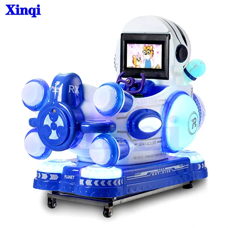 Hot sale Amusement Game Kiddie Rides Commercial Kids Swing Machine Coin Operated Baby Rocking Machine