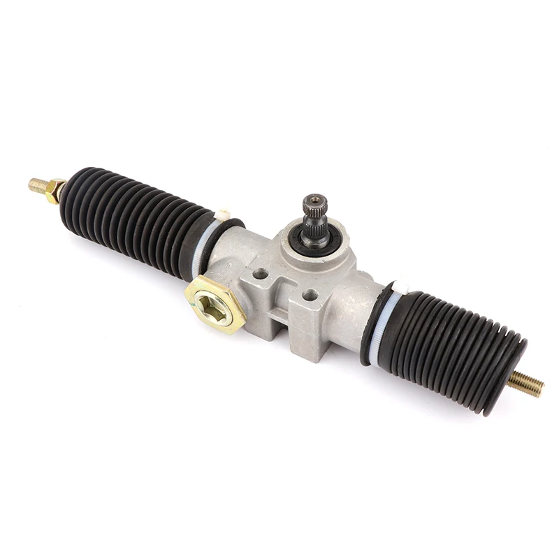 Universal 30T 360mm Rack and Pinion Steering Gear Shaft Assembly Kit for ATV UTV DIY Buggy Go Kart Mini Bike Off-Road Vehicle
