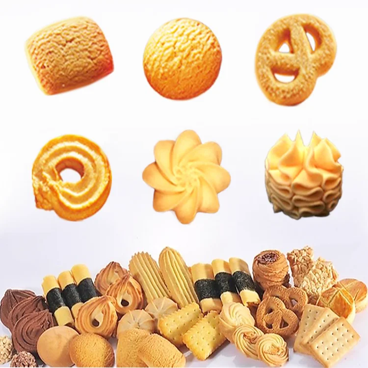 FL Customized Automatic Mini Biscuit Cookie Depositor Machine Industrial Rotary Cookie Biscuit Making Machine for Supplier