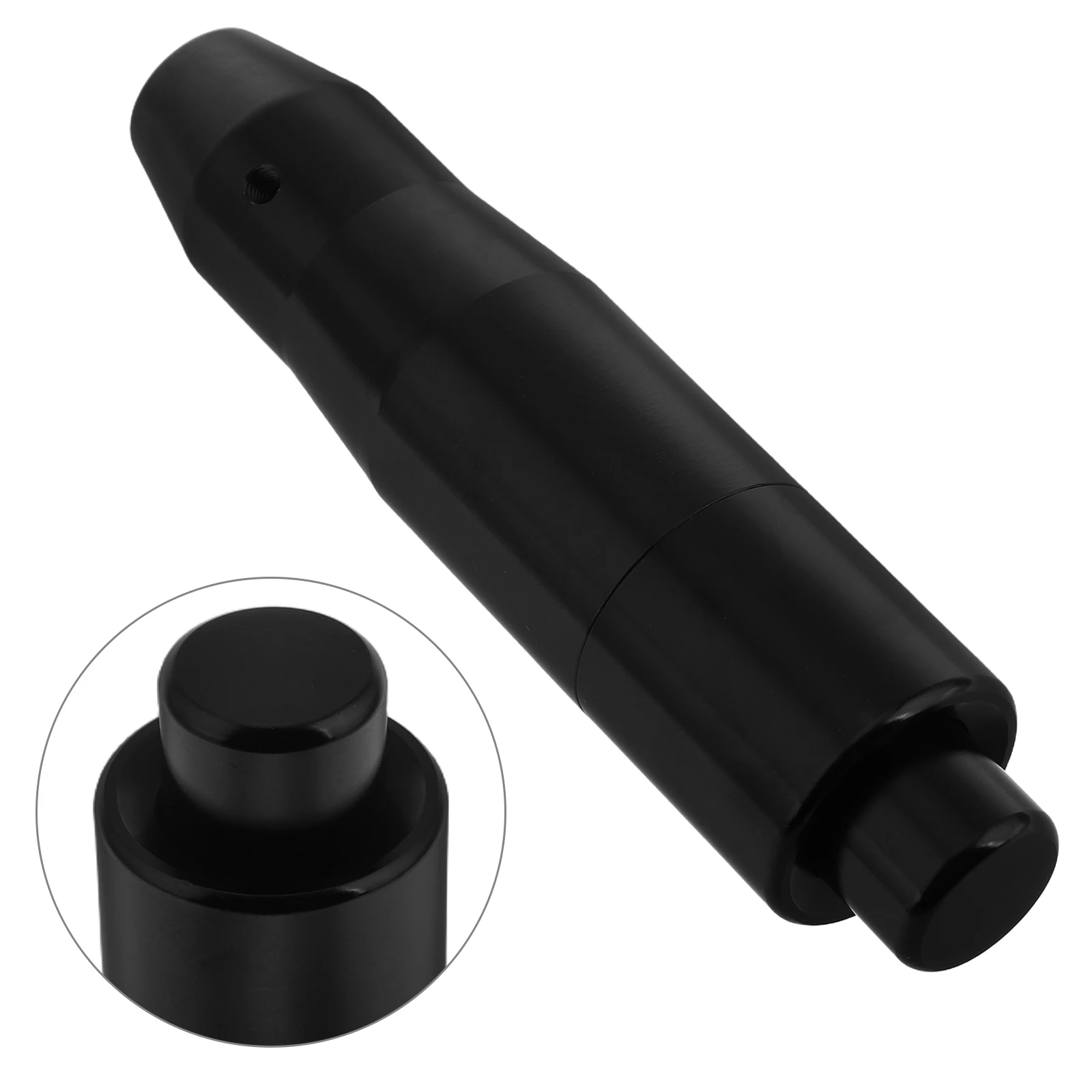 

Automatic Gear Knob Durable Aluminum Car Transmission Shifter Lever Tip T Handle Automatic Shift Knob Weighted
