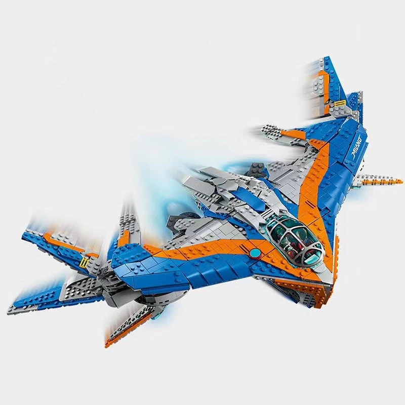 2090PPCS Revenger Moc The Milano Spaceship Galaxy Guardian 76286 Building Blocks Adults Model Toys Kids Birthday Christmas Gifts