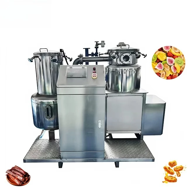 YouBan 304 Stainless Steel Vacuum Low Temperature Fryer Multifunctional Fruit Vegetable Seafood Crisp Making Machine Chips Fryer