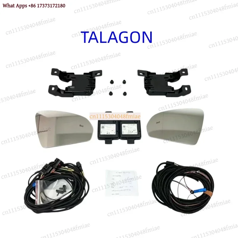 k3 Blind Spot Assist Side Assist System For VW ID.3 ID.4 ID.6 Lamando Teramont Talagon Tavoran Tharu Upgrade