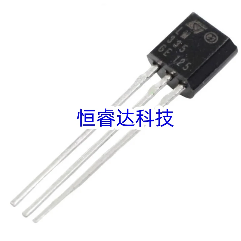10PCS/LM335Z LM335 Original Genuine Goods in Stock TO92