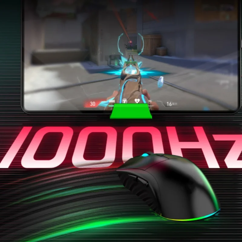 Cdragon Hunting Pro игровая клавиатура мышь конвертер адаптер Hunter Mapping проводной лежать Ying две стороны для Android