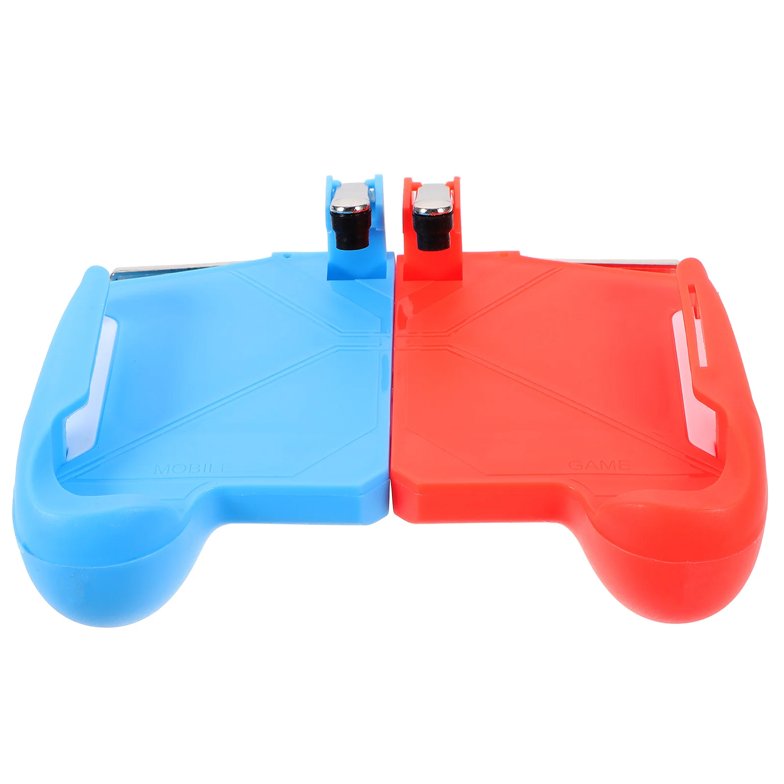 

1pc Plastic Gamepad Handles Compatible Most Phones Portable Joystick Game Trigger Mobile Controller Gaming Experience