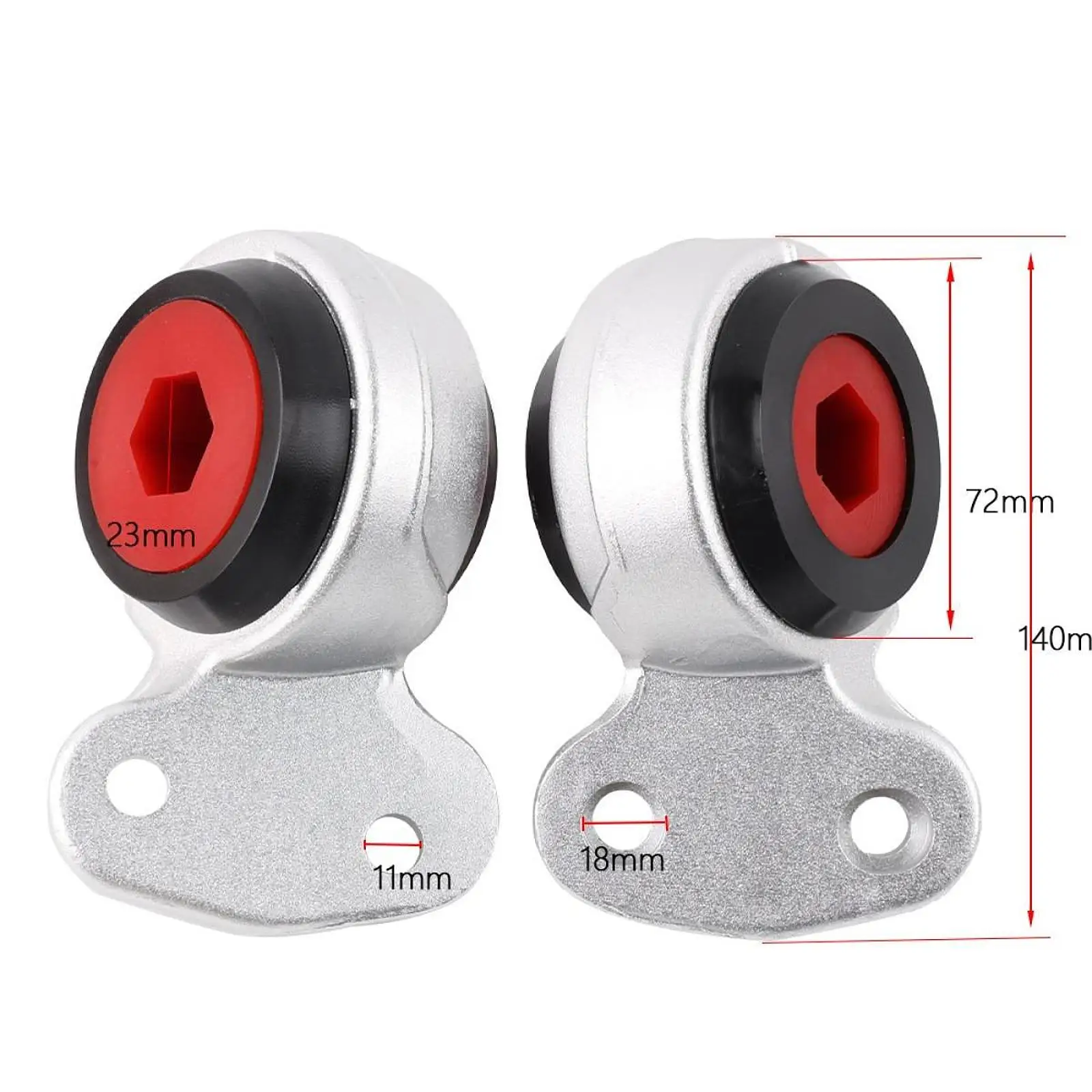 Front Control Arm Bushing Replacement Kit Durable Metal Suspension Components for BMW E46 E85 Z4 3 Series Hatchback Saloon Coupe - view 2