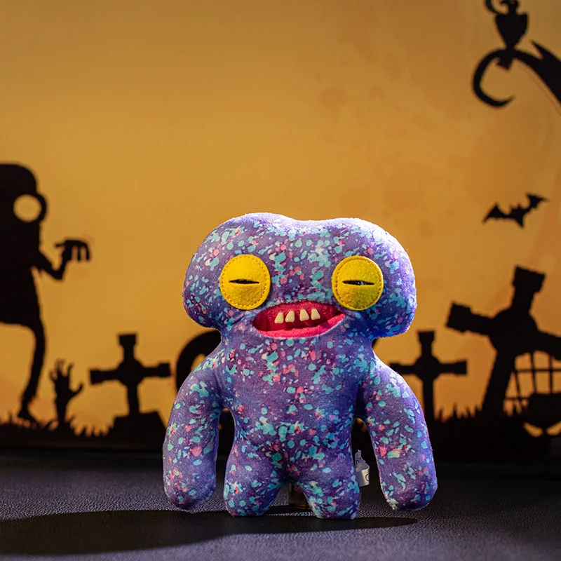 20CM Große Zähne Lustige Hässliche Monster Plüsch Puppe Nette Zahn Monster Puppe Spielen Puppe Halloween Sammlung Geschenk – Detail 3
