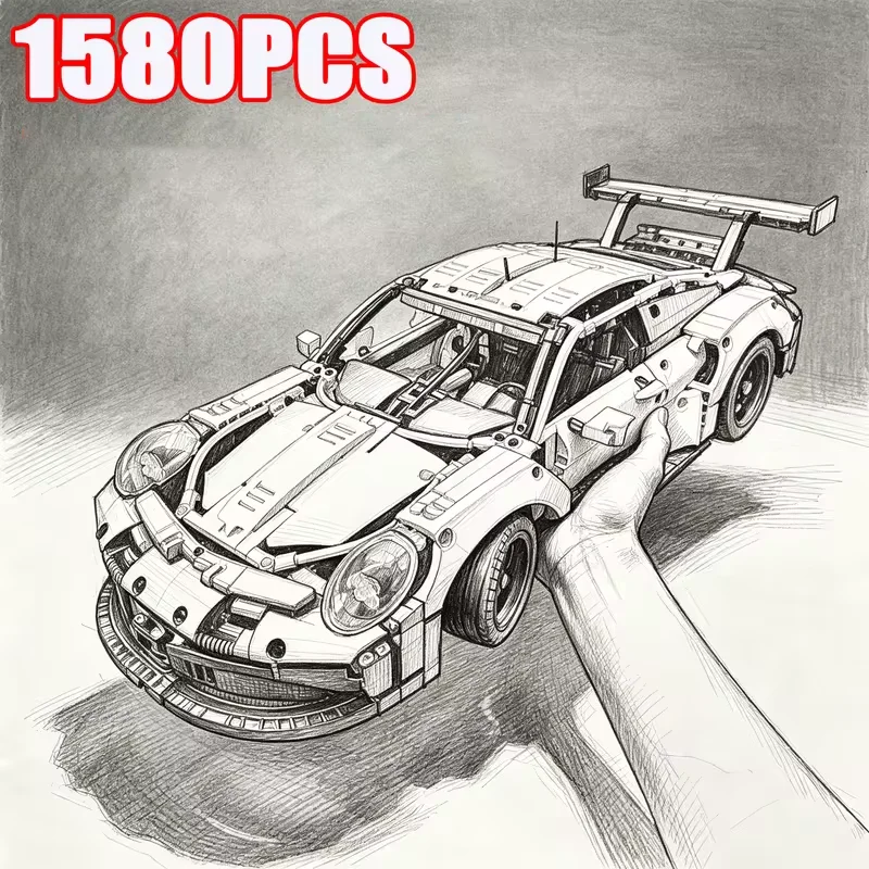 Model Kit Centaur - NEW 1:8 Scale 1580PCS+ Technical Performance