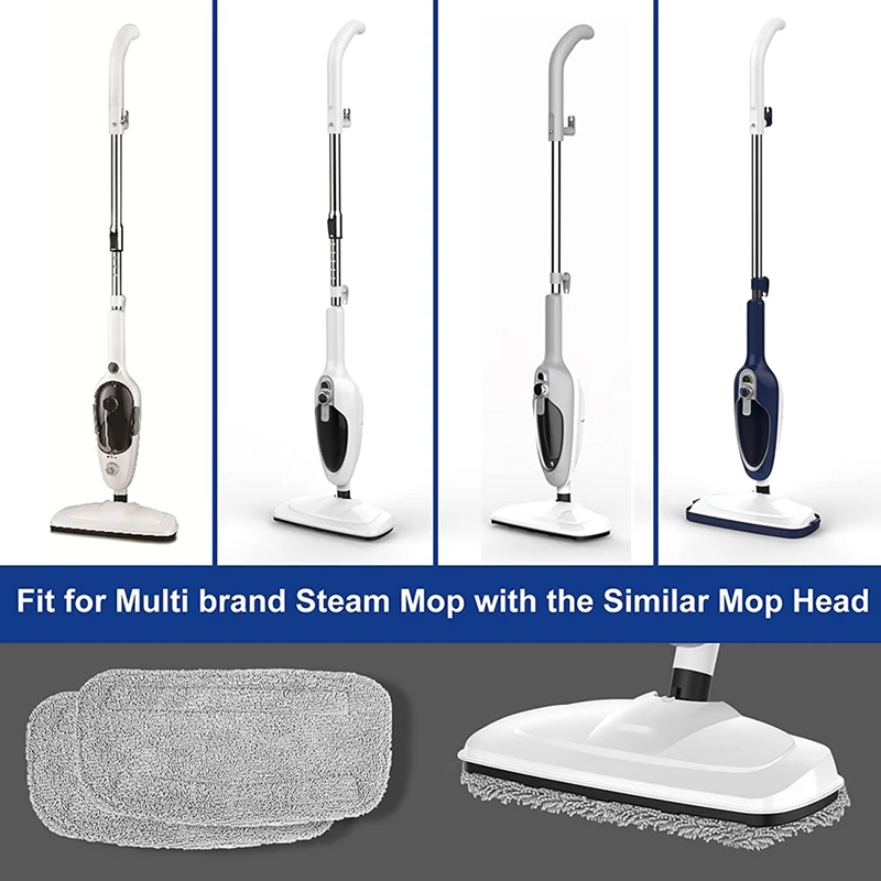 Mop parowy podkładki wielokrotnego użytku z mikrofibry nadające się do prania Mop parowy GF-6610 i Mop parowy wielu marek