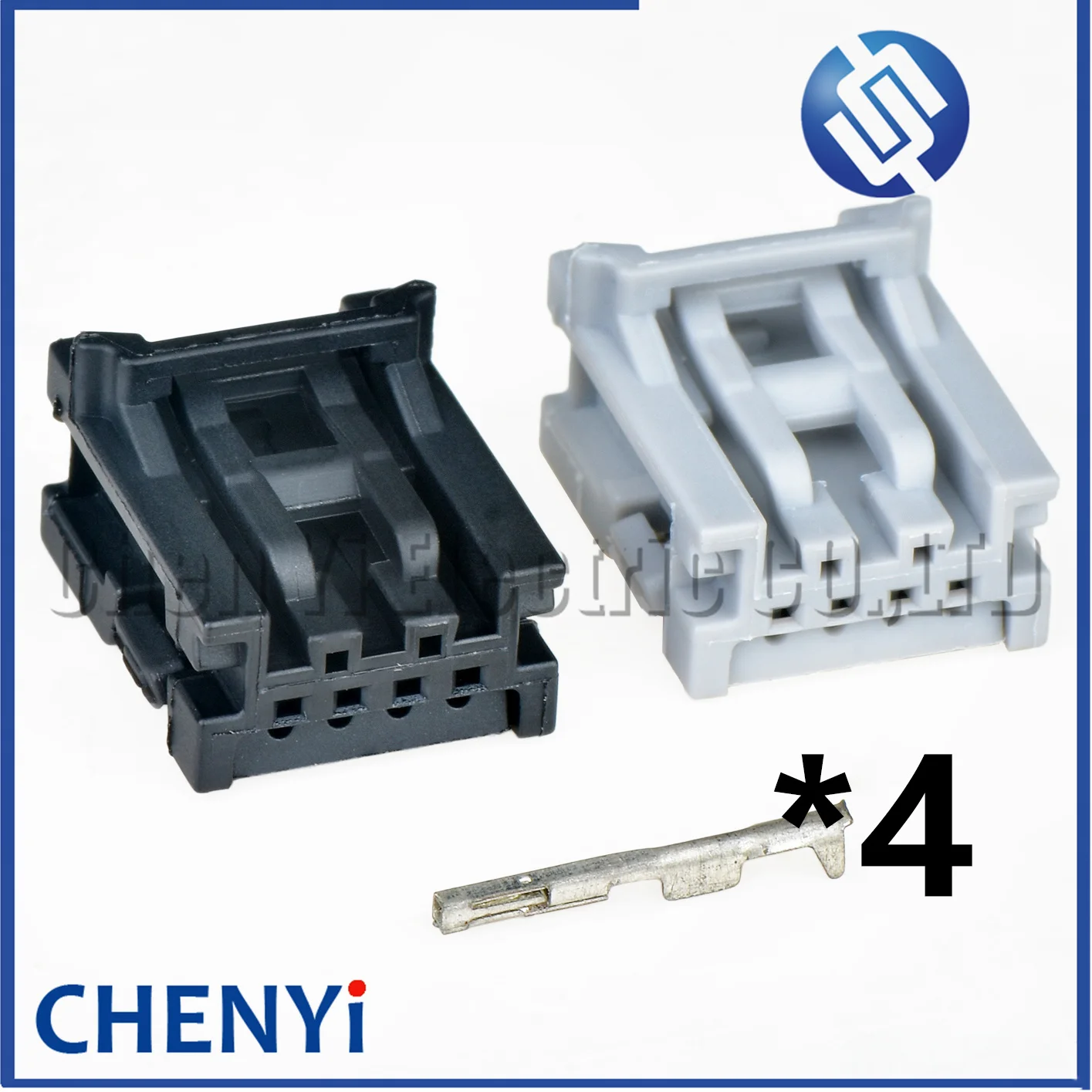 4 Pin Automotive microphone connector Car steering wheel button switch harness plug 34791-0140 34791-5141 34791-0041 34791-5140