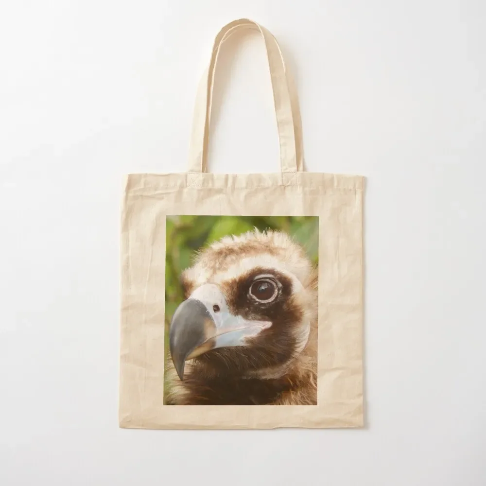 Cinereous Vulture Tote Bag Women's beach bags tote bags aesthetic Tote Bag