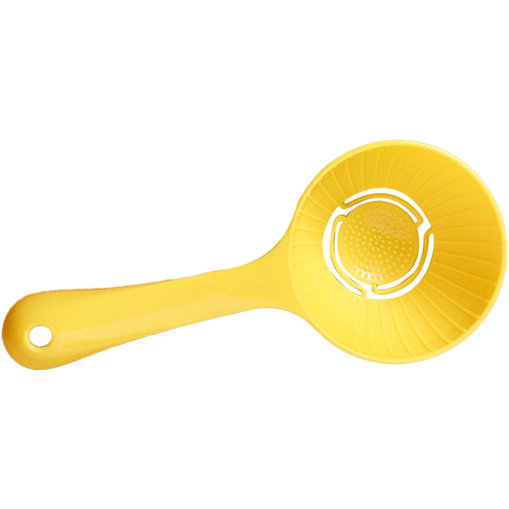 Semi-circular Rice Ball Mold Commercial Bowl Spoon Sushi Baking Tool (yellow) Large Capacity Scoop Tools Home Food Grade Pp