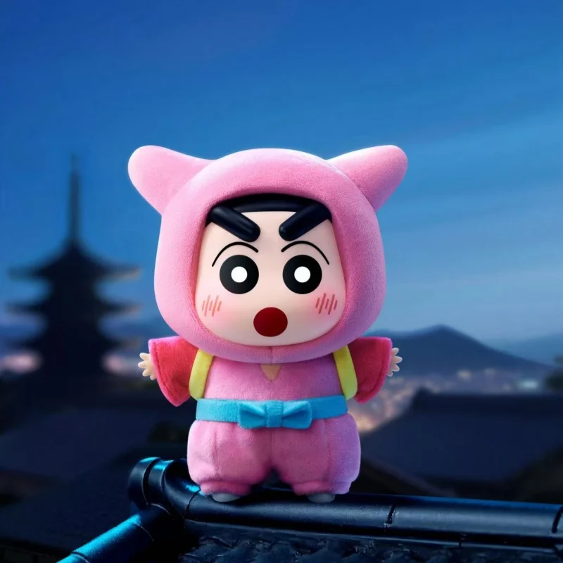 新品本物のクレヨンしんちゃんブラインドボックスおもちゃクラシックメモリーシリーズビニールぬいぐるみデザインフィギュアキーホルダーペンダント女の子のギフト