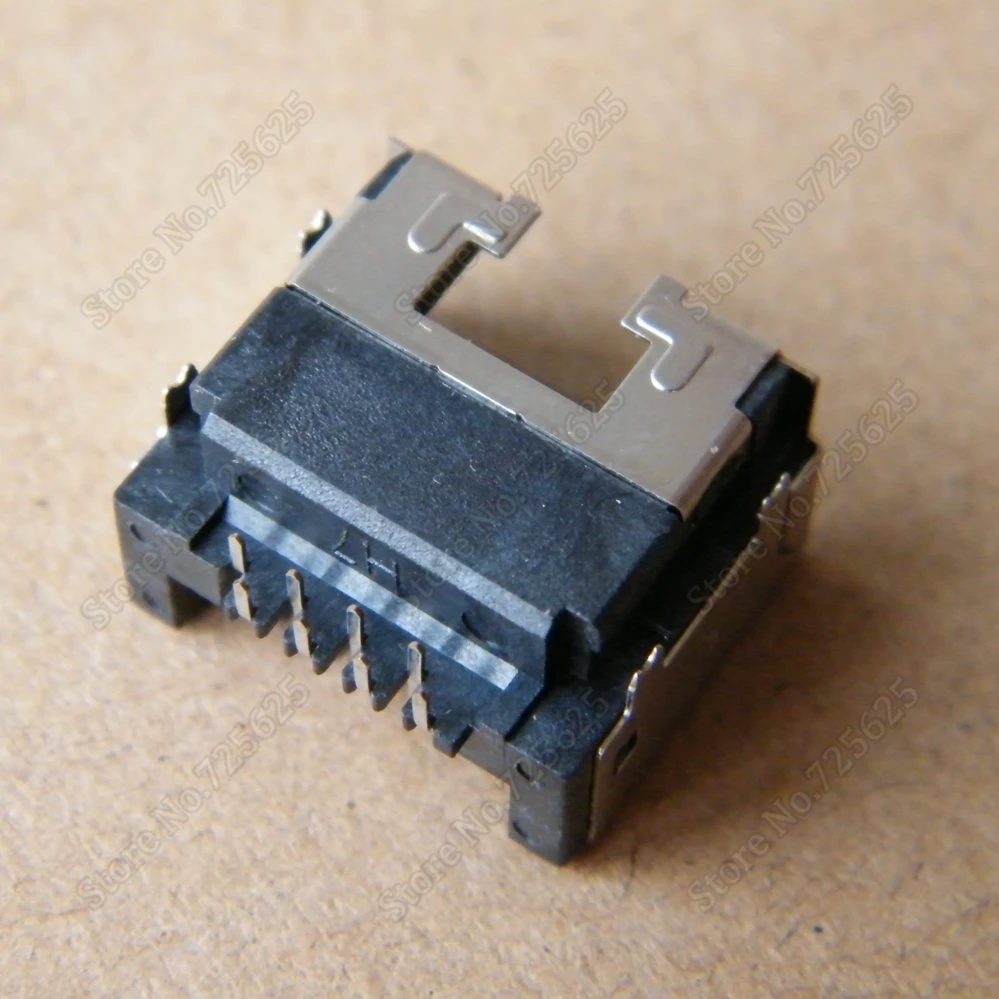 Новый Ethernet-порт для ноутбука Dell Inspiron 15 5000 5576 5577 7557 7559 P57F RJ45 гнездо для сети