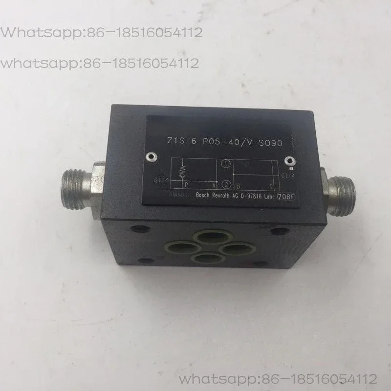 Check valve Z1S6P05-40/V S090 physical picture, beautiful quality, well packaged