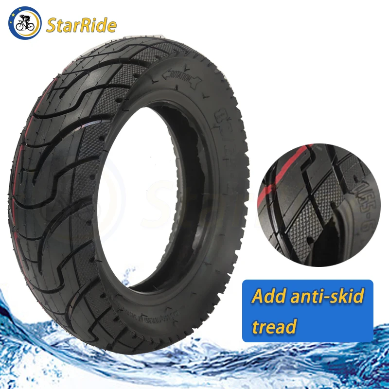 Electric Scooter Tire 10 Inch 80/65-6 10X3.0 Tyre for Inokim oxo Kugoo M4 G1 Dualtron VICTOR EAGLE Speedway 4 Zero 10X Bike