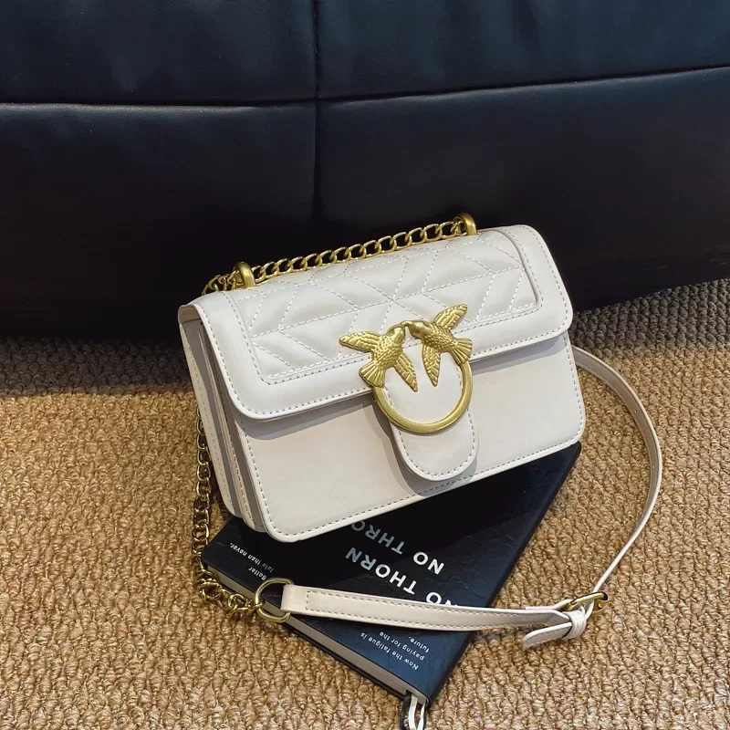 2025 Korean Small Square Bag - Fashion Chain Shoulder, Fits Shirts/Jeans, Versatile Dailygood