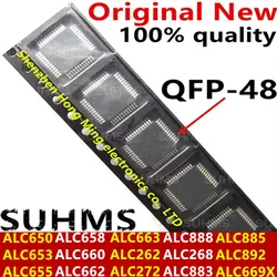 (1piece)100%New ALC650 ALC653 ALC655 ALC658 ALC660 ALC662 ALC663 ALC669X ALC262 ALC272 ALC888 ALC268 ALC883 ALC885 ALC892 ALC897