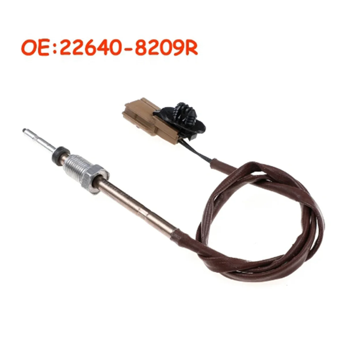 22640-8209R 226408209R Car Engine Exhaust Temperature Sensor for Renault Nissan AVGAS 2016