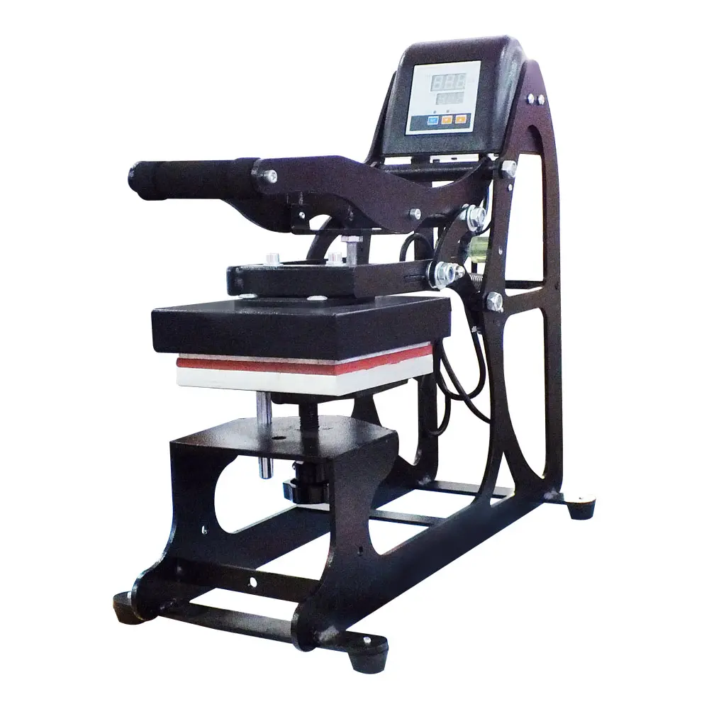 High Pressure T Shirt LOGO Heat Press Machine 15*15cm with Intelligent CNC Instrument