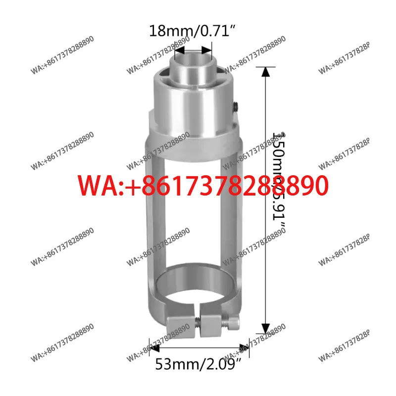 

Деревообрабатывающий держатель для отверстий, инструмент для фиксации сверла, крепежный кронштейн для сверла с квадратными отверстиями, шипообразная машина, сверло для врезных квадратных отверстий