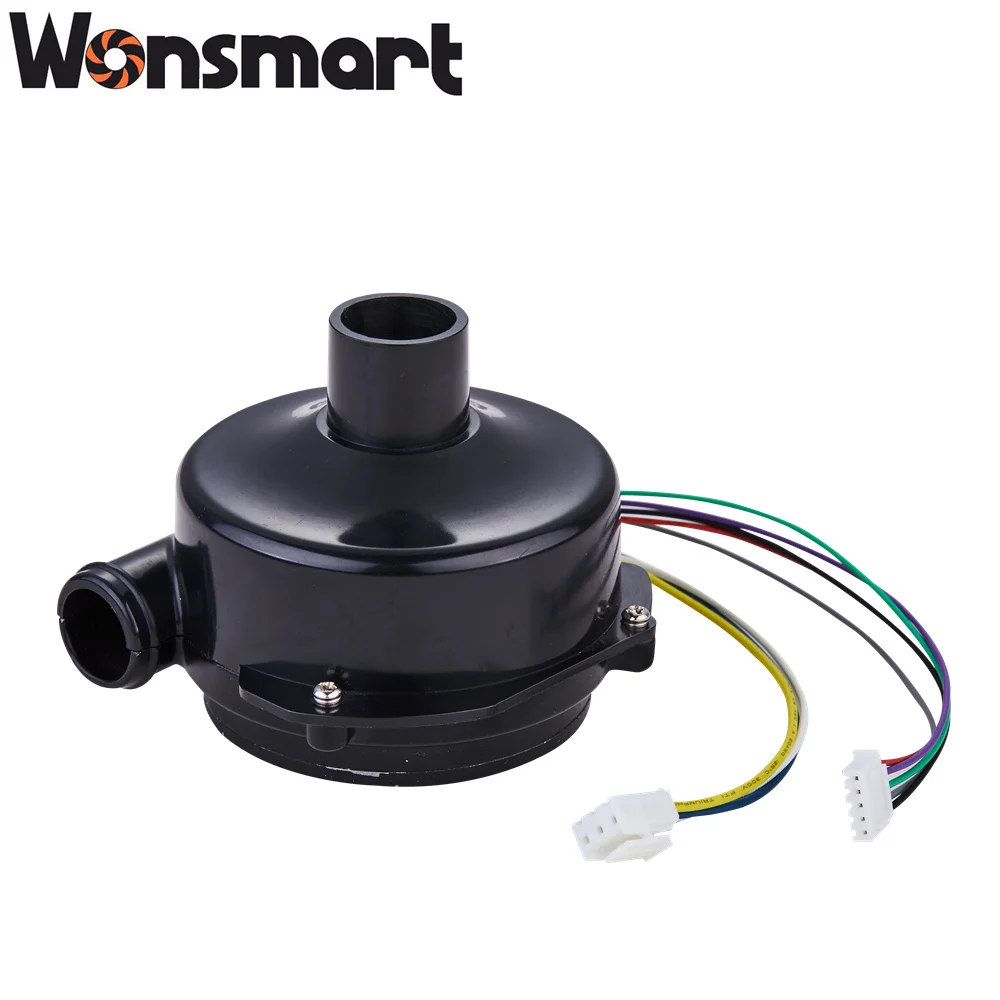 24V Dc Electric Mini Turbo air Blower High Pressure Small Centrifugal Fan for Air Cushion Machine