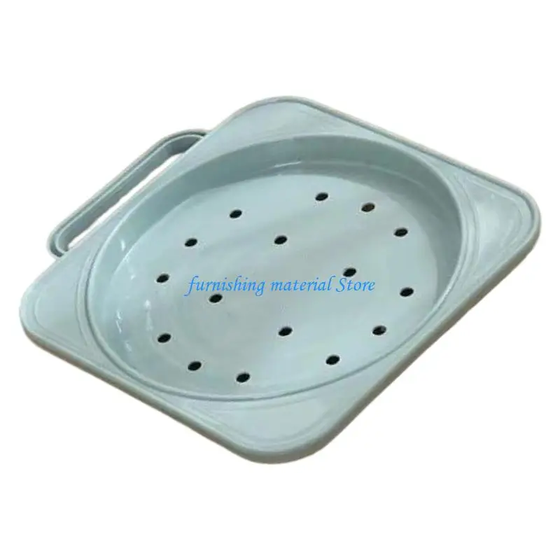 Y5GD Compact Plastic Storage Unit For Gas Can Featuring Rollers for Bathroom Use