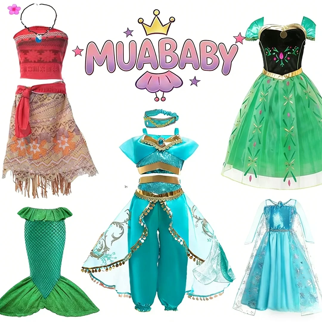 Moana Elsa Princess…