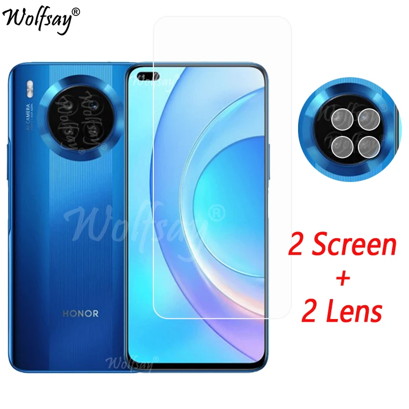 Camera Lens Protector For Honor 50 Lite Screen Protector Tempered Glass For Honor 50 Lite Camera Glass For Honor 50 Lite Glass