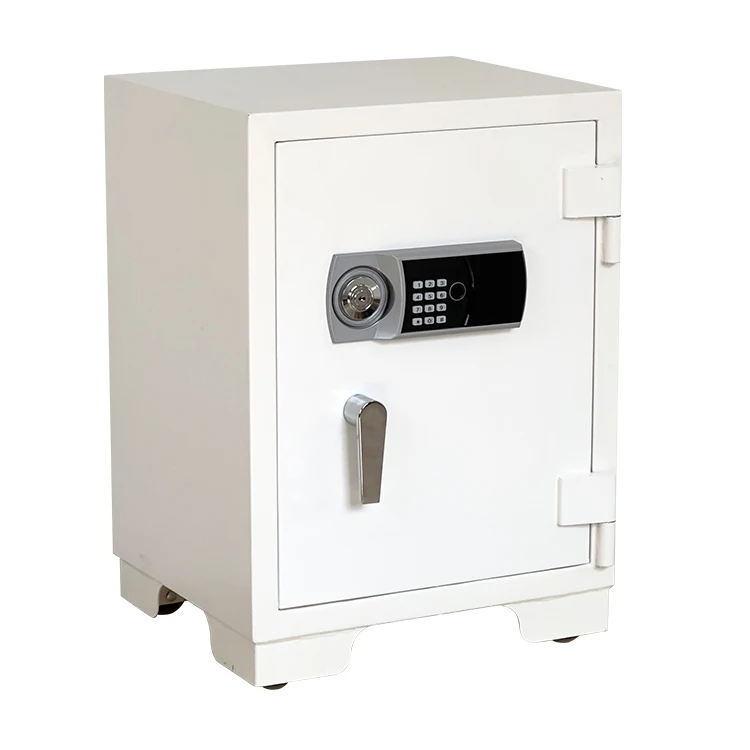 Bank Home Office Fireproof Safe Box With Electronic Digital And Fingerprint Locks For Document Deposit