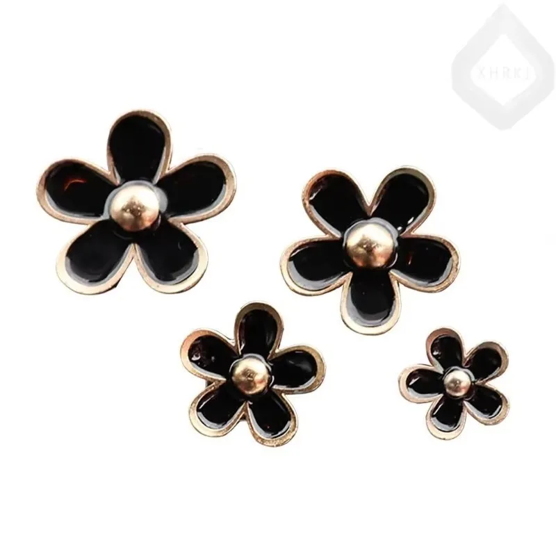 

1 Set Alloy Flower Car Air Freshener Vent Clip Aromatherapy Diffuser Auto