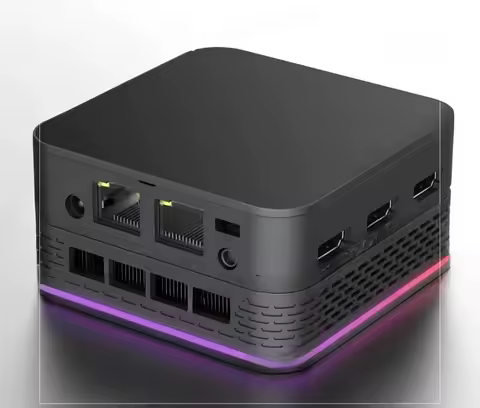 ROM RJ45 HD BT WIFI USB3.0 Alder Lake N100 T9PLUS N100 MINI PC Win10 Win11 LINUX T9 PLUS 8G/16G RAM 128G/256G/512G/1T