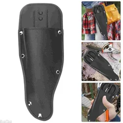 PU Leather Sheath Pouch Holder Scabbard Cover Hanging Bag Tool Pouch Protective Case for Garden Pruning