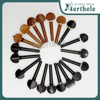 4pcs professional 4/4.3/4.1/2.1/4 violin Tuning Pegs ,natural Jujube wood/ebony/rosewood Parts Accessories Fittings