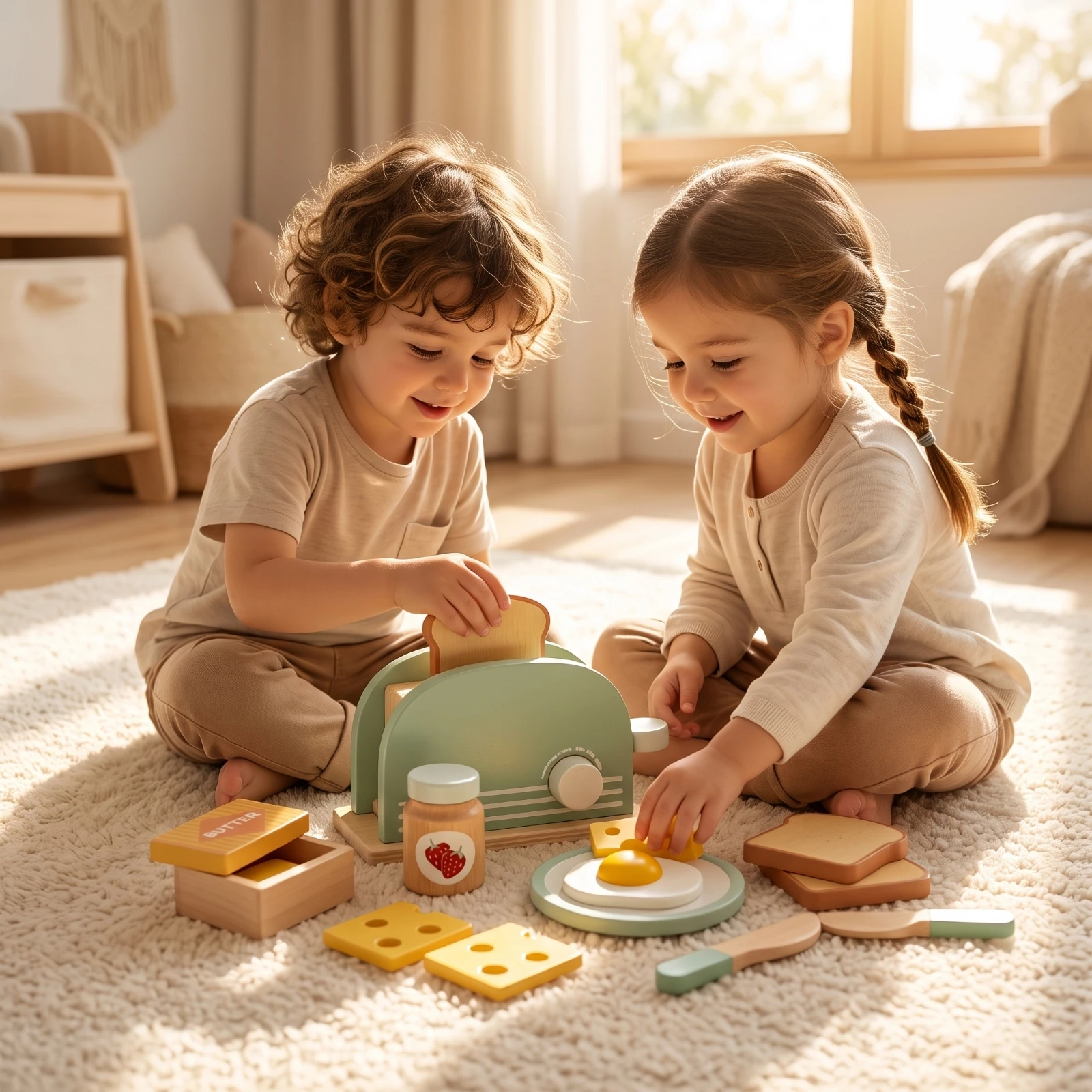 jouet-grille-pain-en-bois-robuste-avec-accessoires-ensemble-de-petit-dejeuner-pour-jeu-d'imitation-lisse-pour-enfants-salle-de-jeux