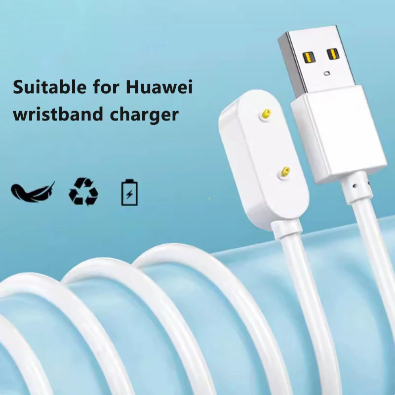 2-pin 60cm Smart Watch Original Charging Cable Data Cable Suitable For Huawei Bracelet 7/7nfc/6/fit/children's Watch Series