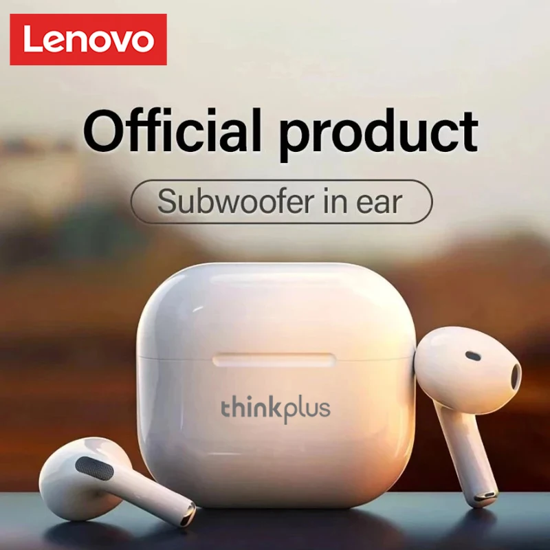 Lenovo LP40 sans fil Bluetooth écouteurs TWS contrôle tactile casque de jeu HD appel avec micro écouteurs 2025 nouveau choix