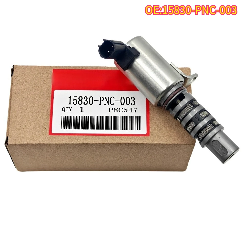 

High quality New For 15830-PNC-003 VVT Solenoid Valve For Honda Civic Stream CR-V Integra Acura RSX 2.0 15830PNC003 New