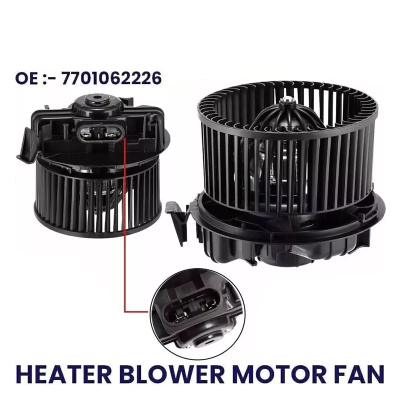 FOR NISSAN MICRA MK3 K12, MICRA C+C K12, NOTE E11, NV200 HEATER BLOWER MOTOR FAN