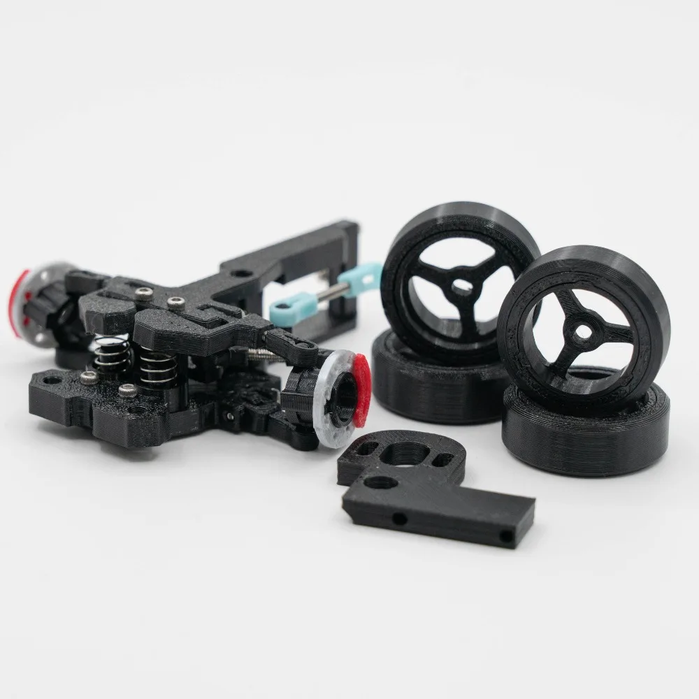 Wltoys K969 989 RC Auto Modifikationsteile 3D-Gedrucktes Einstellbares 6.0 Version Angepasstes Vorderes Getriebe Elektrische Spielzeugauto-Teile