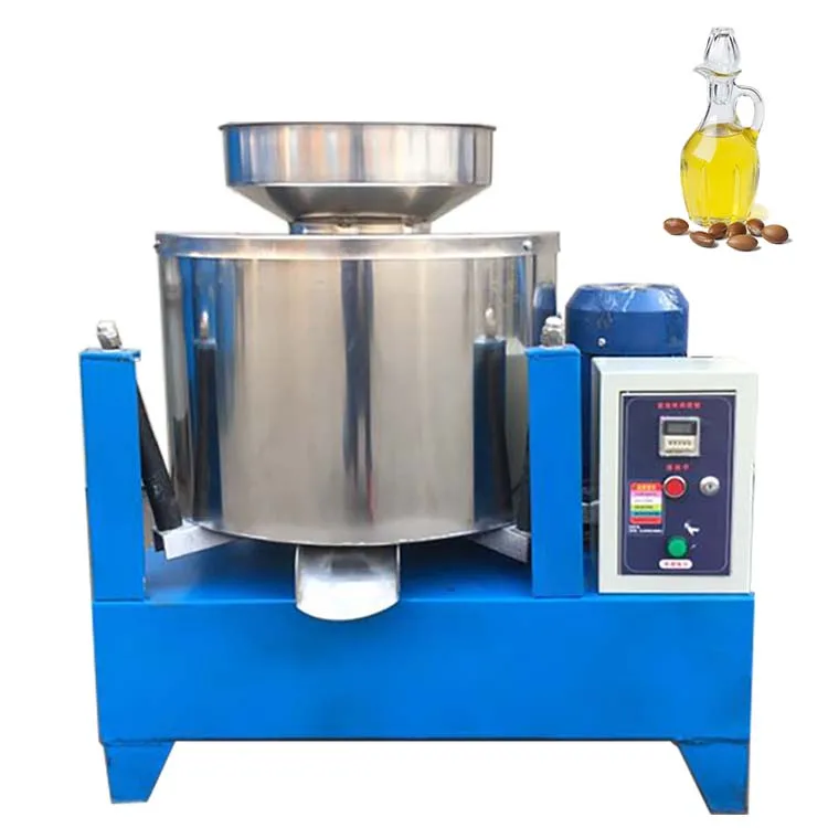 Commercial seed processing machine centrifugal oil filter for all seeds and nuts with good performance for sale