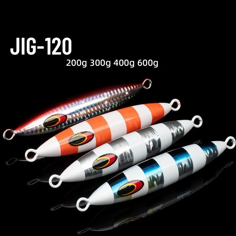 

Deep Sea Slow Shake MetalFishing200-600gExtra Large IronPlate LongCast Fast SinkingTrolling LureQuick Sinking Luminous Lead Bait