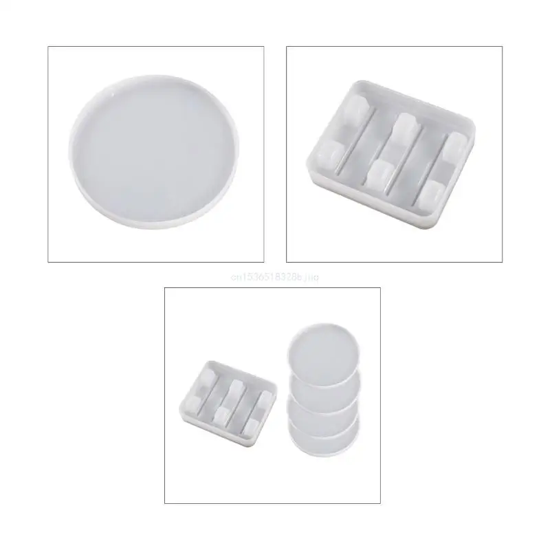 

Holder Moulds Epoxy Resin Mold Hand-Making Tools for Resin Casting Dropship